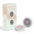 Original Replacement Heads for Eliteshine Face Scrubber and Facial Brush, for Better Skin Health, 1 Silicone and 1 Bristle Head in Package, Food Grade, Easy-to-Clean, Easy to Install