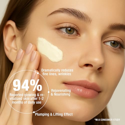 Face Moisturizer Retinol Cream For Face, Anti Aging Face Cream, Day-Night Neck Cream With Hyaluronic Acid, Wrinkle Cream For Women