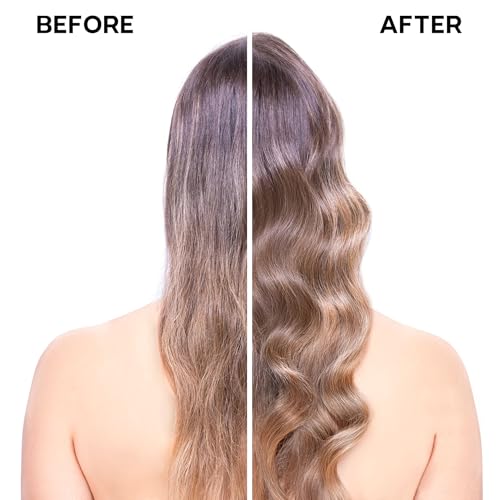 ALFAPARF MILANO Semi di Lino Density Sulfate Free Shampoo - Thickening Low Shampoo for Thin and Aging Hair - Adds Body and Volume for Revitalized, Youthful and Thicker Hair - 8.45 FL. Oz.