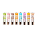 Ruby Kisses Broadway Vita-Lip Clear Lip Gloss (8 Pack), Ultra-Hydrating & Soothing Formula with Vitamins, High-Shine Non-Sticky Finish Lip Balm with Mint, Rosehip, Coconut, Mango, Argan, Honey, Shea