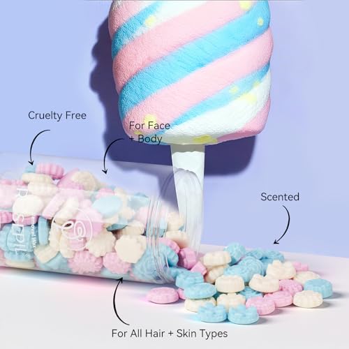 Flower Shaped 1LB Hard Wax Beads - 7 Unique Designs, Gentle Floral Scent, Color-Changing Wax Beads | All-Body Hair Removal (Face, Bikini, Arms, Legs) | At-Home Wax Refill for Women & Men