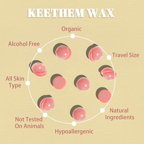 Wax Beads 2.2 lbs /1000g£¬Premium Hard Wax Beads for Coarse Hair, Refill Wax Beads for Hair Removal and Sensitive Skin Women, Work on Face, Brazilian, Bikini, Body (Multi Color)