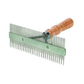 Weaver Leather 2 Sided Comb, Silver