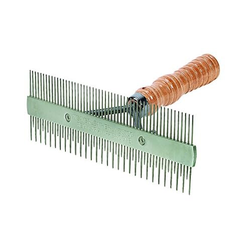 Weaver Leather 2 Sided Comb, Silver