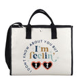 XYANFA I'm Feeling 22 Makeup Bag 22 Birthday Gift Singer Fans Gift Singer's Merchandise (feelin' 22 tote bag)
