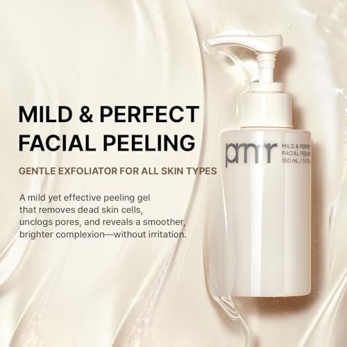 PRIMERA (PRMR) Mild Peeling Gel | Korean Gentle Exfoliating Gel Cleanser for Sensitive Skin, Daily Pore Care & Smooth Skin, Gommage Soft Peeling Exfoliator for Face & Body, 100ml / 3.38 fl oz
