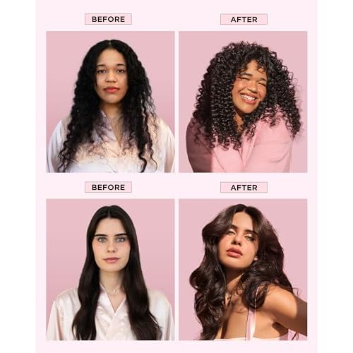 DESIGNME Dream Mane Volume Kit | Holiday Gift| Volumizing Shampoo & Conditioner, Hair Mousse & Styling Cream | Boosts Volume, Body & Fullness, Smooths Frizz & Heat Protection | Color Safe