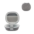 Electric Shaver Razor Case Compatible with Laifen P3 Pro, Hard Shell Compact Protective Travel Storage Box with Mesh Pocket for Shaver Accessories - Gray