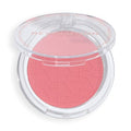Revolution, Blusher Reloaded, Talc-Free Powder Blush with Matte Finish for Cheeks, Rich Pigment & Buildable, Vegan & Cruelty-Free, Ballerina