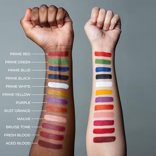 Narrative Cosmetics Alcohol Palette Refill Pans - FX Colors - Fresh Blood