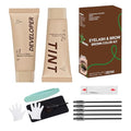 Brown Lash and Brow Color Kit Professional Lash with Natural Effects Easy to Use for Salon & Home Use Safe and Effective
