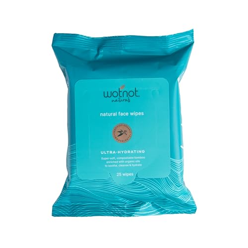 Wotnot Naturals Facial Wipes for Dry Skin