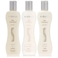 BioSilk Silk Therapy Trio Gift Set: Silk Infused Shampoo, Conditioner & Serum for All Hair Types, Restores & Maintains Hair Health, Paraben & Sulfate Free, 21 Fl Oz