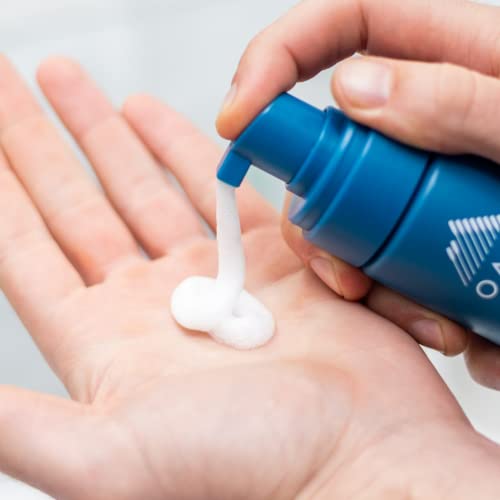 Oars + Alps Gentle Foaming Face Wash and Moisturizer, Dermatologist Tested Skin Care Infused with Prebiotics and Aloe, 5 Fl Oz