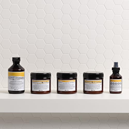 Davines Naturaltech Nourishing Keratin Sealer, Restructuring & Hydrating for Dry & Damaged Hair - With Vegetal Keratin - Seals Cuticles & Prevents Split Ends, Travel Size, 3.38 Fl Oz