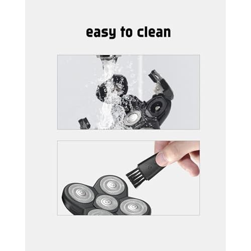 3PCS Shaver Replacment Heads Compatible with Remington SPF-300 Replacement Screen and Cutter for Foil Shavers F4900, F5800, F7800 Shavers