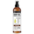 pureSCRUBS Ultra Moisturizing Sandalwood Body Oil Spray For Dry Skin, Massage, Cuticles & More, Organic Blend of Jojoba, Argan, Coconut, Sweet Almond & Avocado Oils Enriched with Vitamin E, Lg 4oz