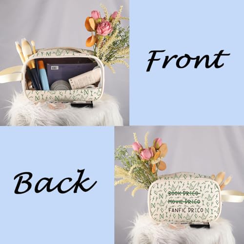 LEVLO Funny Redbone Coonhound Lovers Gifts The Anatomy of A Redbone Coonhound Clever Minds Cosmetic Bags Veterinary Mom Travel Toiletry Bags(Redbone Coonhound)