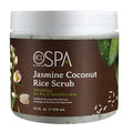 BCL SPA Rice Scrub, Jasmine Coconut, 16 Fl Oz