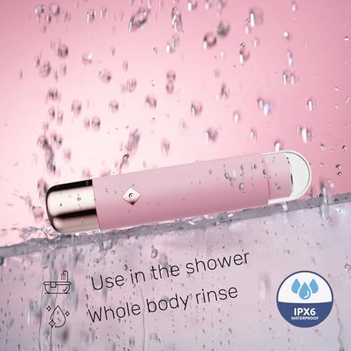 Women Electric Shaver, 2 in 1 Dual Head Bikini Trimmer for Women, Waterproof Wet & Dry Use, Body Hair Trimmer and Facial Hair Remover, for Bikini line Underarm Leg arm Body face