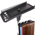 Hair Extension Holder Hanger Braiding Rack Extension Tool Double-Side Teeth Extension Display Holder Hair Separator holder for Hair Salon Home (Tripod not included)