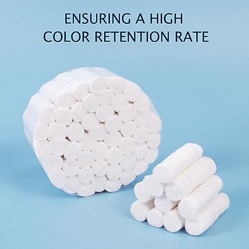 100pcs Cotton Lip Tattoo Stretching Stick for Easy and Precise Coloring, Enhancing Color, Blushing PMU Supplies, Cleaning Wipes