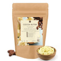 Raw Cocoa Butter-16 oz. - Non GMO - Vegan - Small disks for easy measurement - By SAAQIN ¢ç - Sold exclusively by HalalEveryday