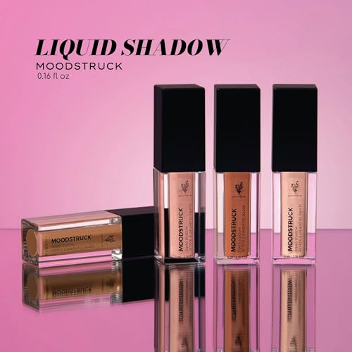 Younique Moodstruck Liquid Eyeshadow in Reverent | Champagne Satin | Eye Make-up | Quick Dry Cream-to-Powder Eye Shadow | High Pigment & Smudge Resistant Finish