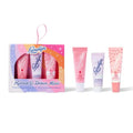 Lanolips Hydrate & Dream Minis Gift Set - Includes 101 Ointment Lanolin Lip Balm in Strawberry & Raspberry Shortcake + 12 Hour Overnight Lip Mask - Lanolin Skin Care Set (3 Pieces)