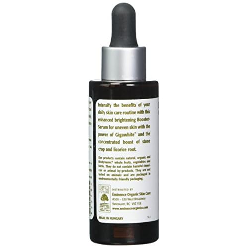 Eminence Organic Skincare Bright Skin Licorice Root Booster Serum, 1 Ounce