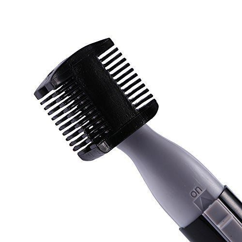 POCREATION Electric Eyebrow Trimmer, Battery Powered, Portable Hair Remover for Women and Men