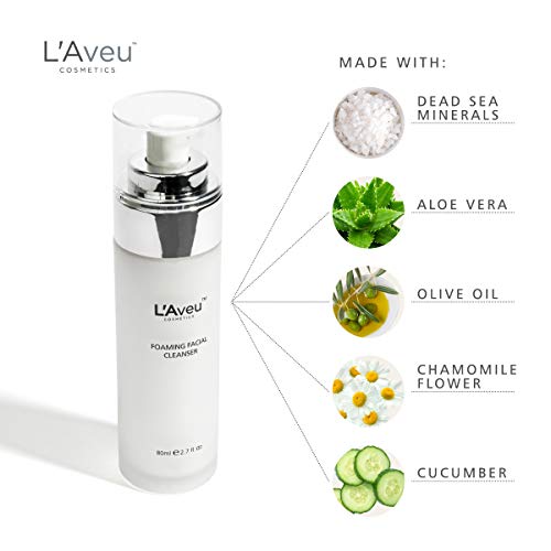 L'Aveu Foaming Facial Cleanser 2.7 fl oz