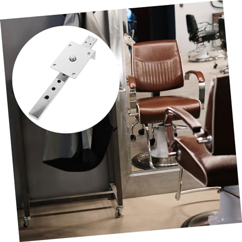 Salon Chair Headrest Bracket Replacement Durable Barber Chair Headrest Support Compatible with Salon Chair Accessories Easy Installation Barber Chair Parts