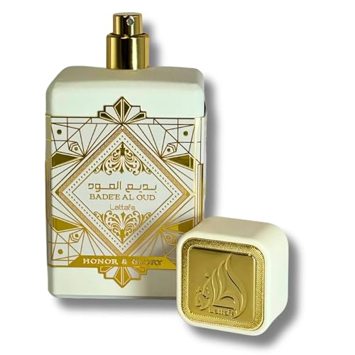 Lattafa BADE'E AL OUD HONOR & GLORY 3.4 EAU DE PARFUM SPRAY