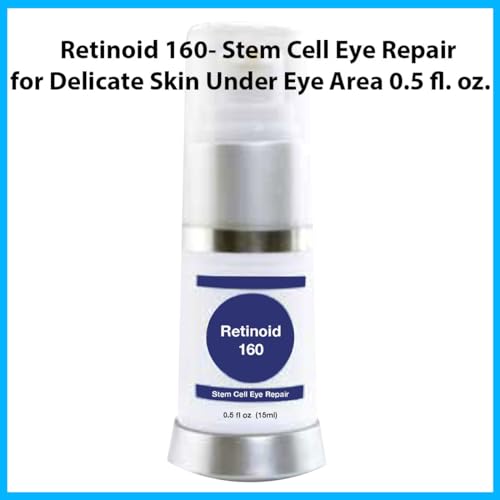 Retinoid 160 Eye Repair Serum, Silver