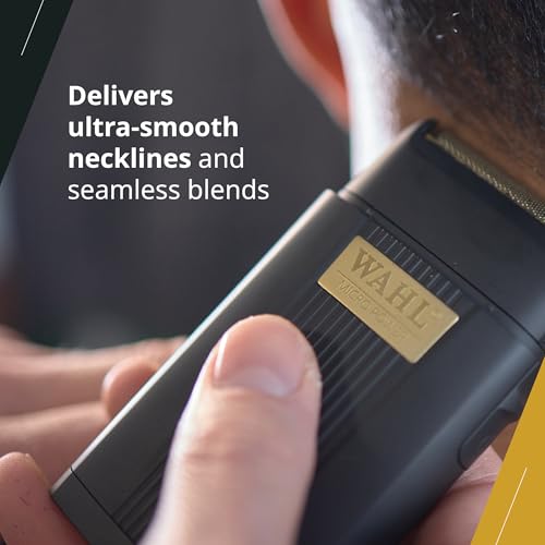 Wahl Professional Micro Power Shaver, Cordless Ultra-Close Finishing Foil for Precision Grooming, 2 Hour Runtime