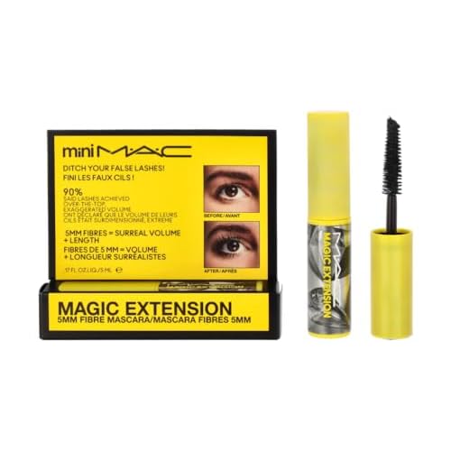 MAC Mini MAC Magic Extension 5MM Fibre Mascara (Extensive Black) - 0.17 fl oz / 5 mL