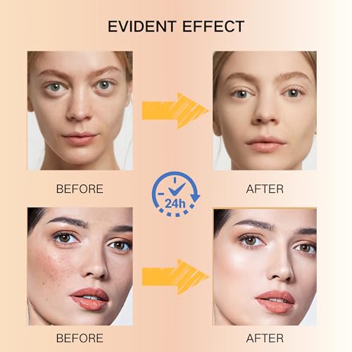 BB Cream Tinted Moisturizer With SPF 50, 9 in 1 BB Cream Sunscreen Protection Concealer, Foundation Full Coverage Tinted Moissturizer for All Skin, Oil-Free, Light (#01 Natural color, with 1 puff)