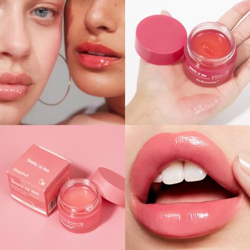Sleeping lip mask, Nourish & Hydrate Lip Mask, Lip Balm, Lip Oil, Lip Skin Care, Hydrating, Moisturizing Lip Lines Night Sleep Anti-chapped Lip Cream