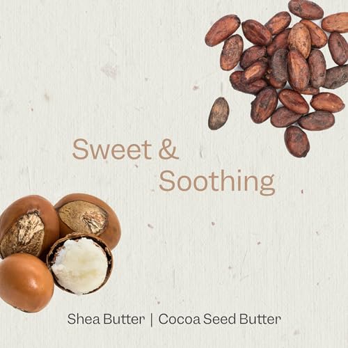 RENPURE Cocoa Butter and Shea Ultra-Hydrating Body Lotion - Rich and Silky Formula - Improves Natural Moisture Barrier - Protects and Nourishes - Leaves Skin Feeling Soft and Smooth - 24 oz