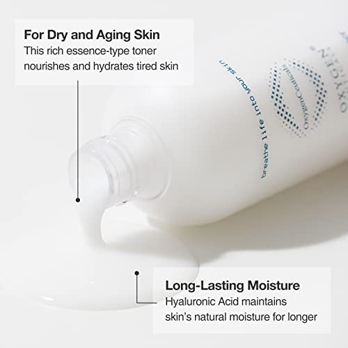 OxygenCeuticals Nutrient Toner ? Essence-Type Hydrating Toner for Dry Skin, Deep Moisture & Nourishing Care with Hyaluronic Acid, Portulaca & Allantoin Extracts. 10 fl.oz (300ml)