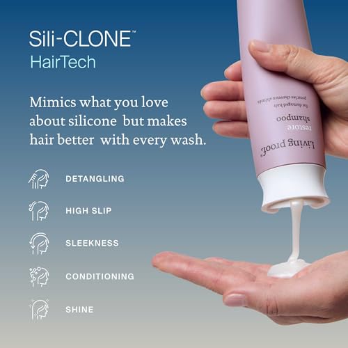 Living Proof Restore Shampoo, Sulfate Free, Repairs Damaged or Dry Hair, Strengthens, Reduces Breakage, Adds Shine, Softness, Manageability, Color Safe, Professional Salon Formula