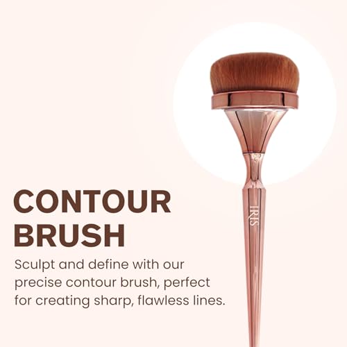 Iris Luminous HD Eye Makeup Brush (Contour Brush)
