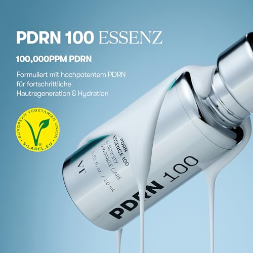 VT COSMETICS Bundle PDRN Essence 100 & PDRN Essence Stick Balm, Glow Serum & Collagen Multi Balm, Wrinkle Care, Firming & Anti-Aging, Hydrating, Skin Restoration, Korean Skincare