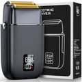 Men's Hair Clippers and Trimmer Set Cordless Clippers Haircut Nose Hair Trimmer Beard Trimmer and Shaver Professional Grooming for Face Nose Body