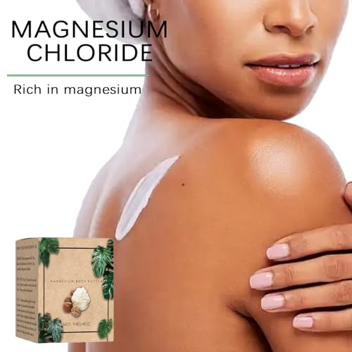 Neuropathy Cream, Magnesium Body Butter, Neuropathy Oasis Lotion, Magnesium Cream for Neuropathy, Deeply Moisturizes Skin, Keep Soft Smooth(114g/2pcs)