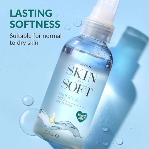 Original Dry Oil Spray Bonus Size 250 ML