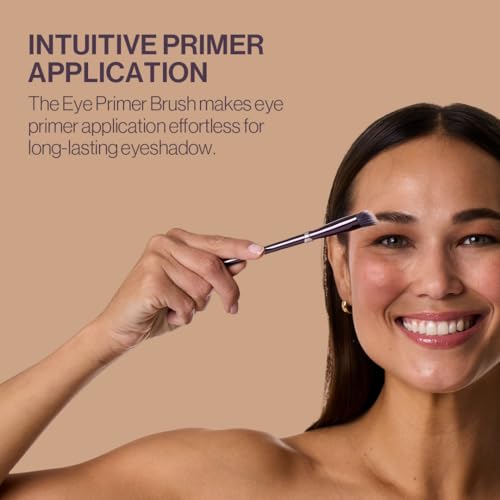Anisa Beauty Eye Primer Brush ? Soft, Synthetic Fibers for Even Application of Eye Primer and Base Products ? Ideal for Seamless Eyeshadow Prep