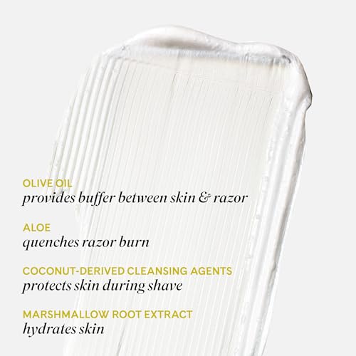 Fur Shave Cream: Moisturizing Shave Cream Soothes Skin and Reduces Bumps and Irritation - 5 OZ