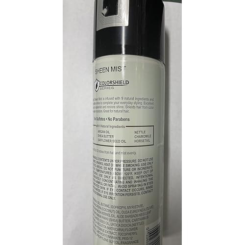 Bigen Sheen Mist - 3 Pack